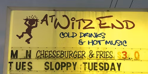 Startford Hill plays "At Witz End".