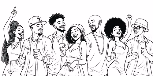 Tipsy for R&B: A Coloring + Cocktail Experience