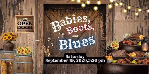 Babies, Boots, and Blues Fundraising Gala