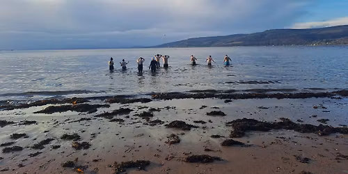 New month sunrise  mindfulness and Cold Water dip\/swim x 