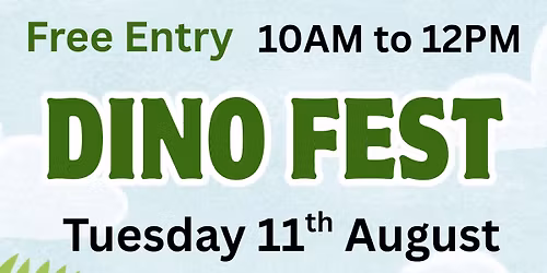 Dino FESTIVAL in Oving Aylesbury