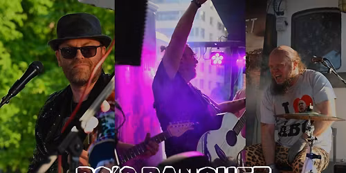 P2's Banquet - viikonlopun mittainen show Najadenissa 