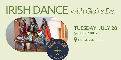 Irish Dance with Gl\u00f3ire D\u00e9 