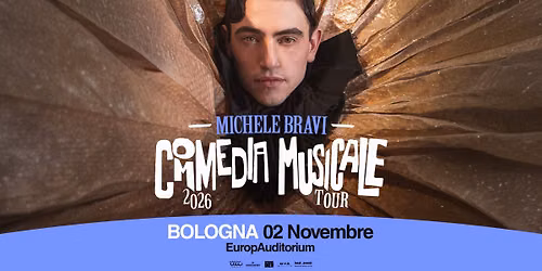Michele Bravi - 02.11.26 - Bologna, EuropAuditorium
