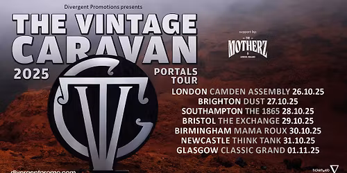 The Vintage Caravan at The Exchange, Bristol