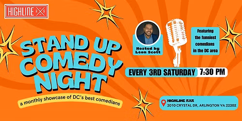 Highline RxR May Comedy Showcase