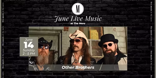 Live Music: Other Brothers @ The Merc