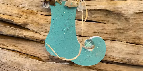 $20 Coastal Christmas Stocking Workshop