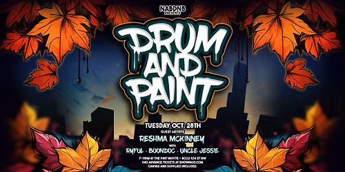 NAB DNB Presents Drum & Paint 017