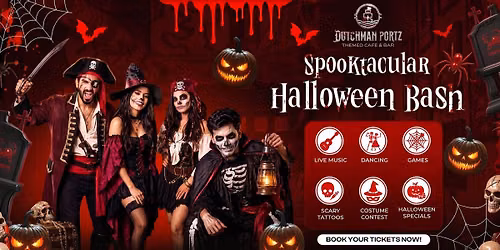 Halloween Bash at Dutchman Portz Noida 75
