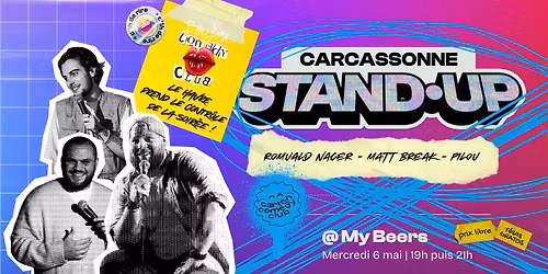 Carton Comedy Club x Boujou Comedy Club @ My Beers (Carcassonne - 11)