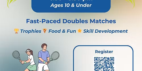 Double Trouble 10U - Tennis