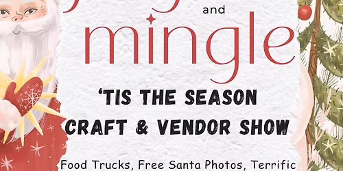 Jingle and Mingle Senior Craft and Vendor Show