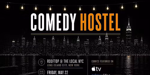 Rooftop Show - Comedy Hostel