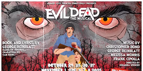 Evil Dead The Musical at Albany Civic Theater