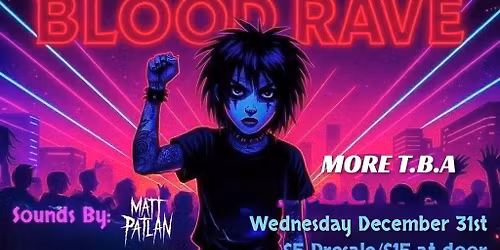 Come as You Are x Dark Carnival Emo Night New Years