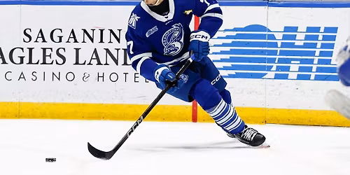 Saginaw Spirit at Brampton Steelheads