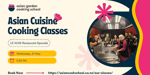 Le Xom Restaurant Specials Cooking class