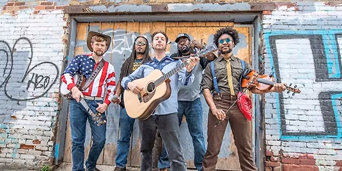 Gangstagrass + Paul Armer & The Dawn Chorus \/\/ Thursday November 20th 2025 \/\/ Social, Hull