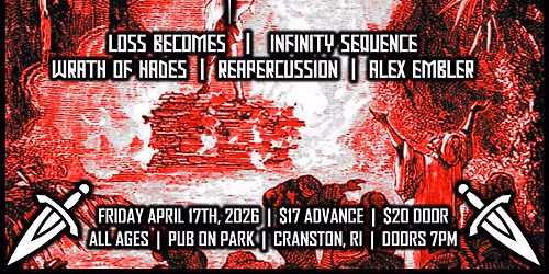 NorthBeast Booking & Rambudikon Productions present; EverChanger and friends takeover Pub on Park