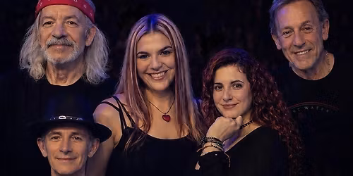 Rebound Rock Band is back at Canela y Miel