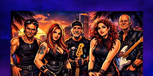 Rebound Rock Band is back at Canela y Miel