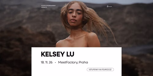 Kelsey Lu \u2022 Praha