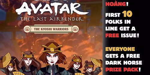 Avatar #1 - Brandon Ho\u00e0ng signing @ Cosmic Monkey Comics!