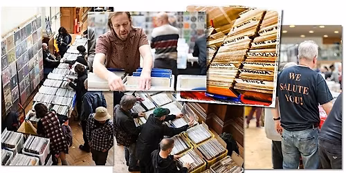 UK's Biggest Record fairs hit Lincoln - Fast Track Ticket.