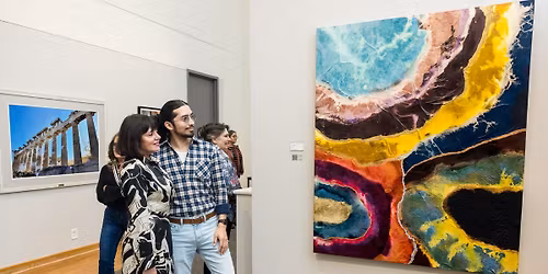 1st Saturday Guided Gallery Tour