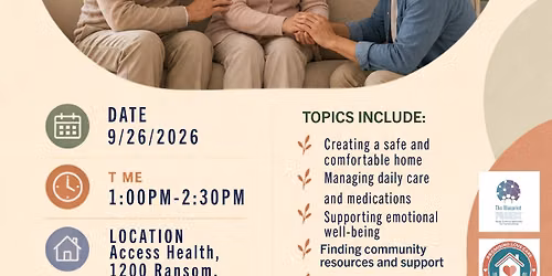 Promising Love at Home: Family Caregiving Workshop