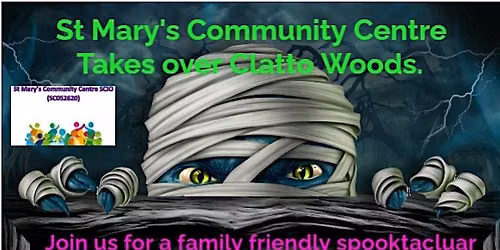 St Mary's Community Centre takes over Clatto Woods