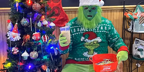 \ud83c\udf84\ud83d\udc9a Breakfast with the Grinch! \ud83d\udc9a\ud83c\udf84