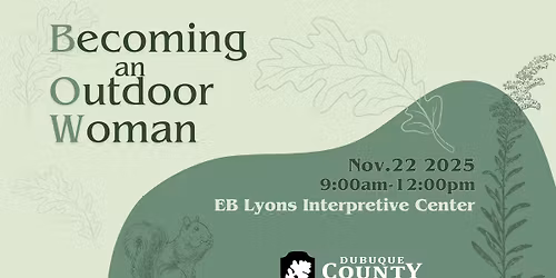 Becoming an Outdoor Woman