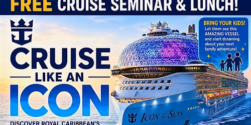 Cruise Like an Icon presentation