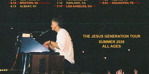 Forrest Frank Albany Tickets