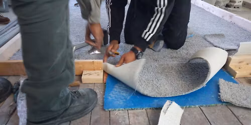 Carpet Installation Workshop (12.13.25)