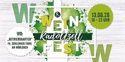 Weinfest Radolfzell 