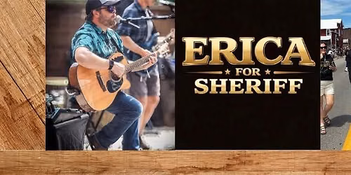 Erica Koxlien for Sheriff Meet & Greet