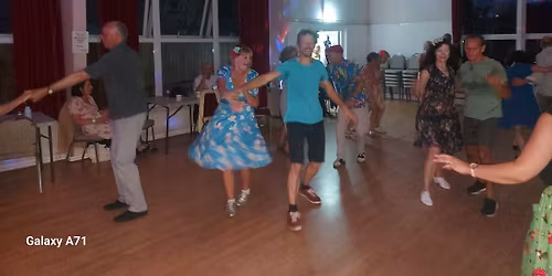 Saturday Pop Up Social Dance