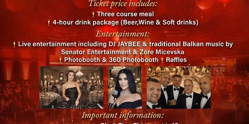 Broadmeadow Magic 60th Anniversary Ball