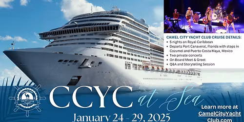 Camel City Yacht Club Fan Cruise to Mexico
