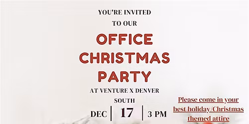 VTX Denver South - Office Christmas Party