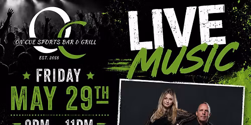 Charlee & Joe LIVE at On Cue