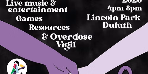 International Overdose Awareness Day 2026