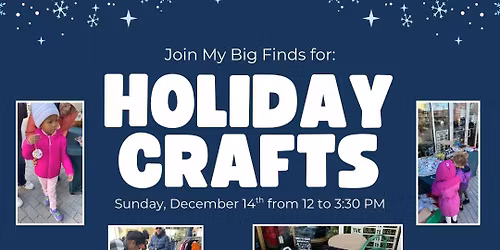 Holiday Crafts at My Big Finds