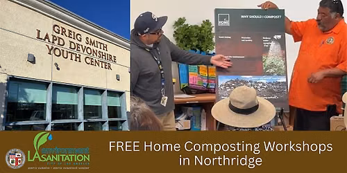 FREE Home Composting Workshops and Urban Gardening - PALS