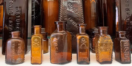 The 46th Annual Saratoga Antique Bottle Show and Sale 