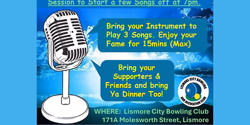 Open Mic Night - Sunset Sessions w\/KB