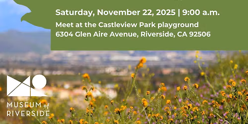 Guided Nature Walk - Castleview Park